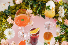 [Gourmet Bar] Spring Cocktails