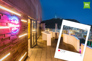 [ibis Styles Ambassador  Seoul Myeongdong] [EVENT] Show it off, Rooftop 🕶