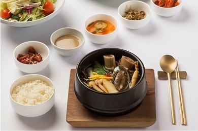 [Gyeongwonjae Ambassador  Incheon associated with Accor] [SURA] Healthy Food 'HyoJongGeang'