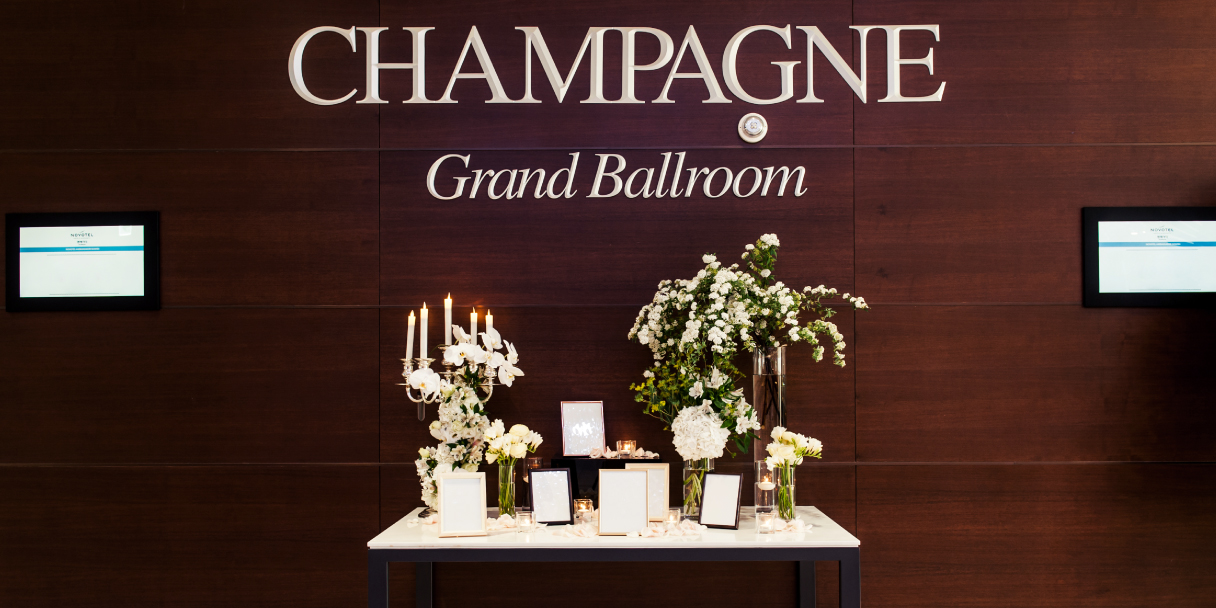 Champagne Grand Ballroom