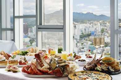 [Novotel Ambassador  Seoul Dongdaemun Hotels & Residences] [FOOD EXCHANGE] Viewtiful Sunday with Brunch Buffet