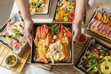 [이비스 앰배서더 수원] To go box