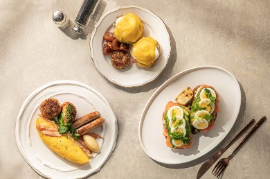 [그랜드 머큐어 앰배서더 호텔 앤 레지던스 서울 용산] Fall in Brunch