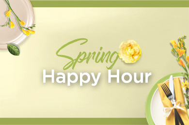 [이비스 스타일 앰배서더 서울 강남] [Le Bar] Spring Happy Hour