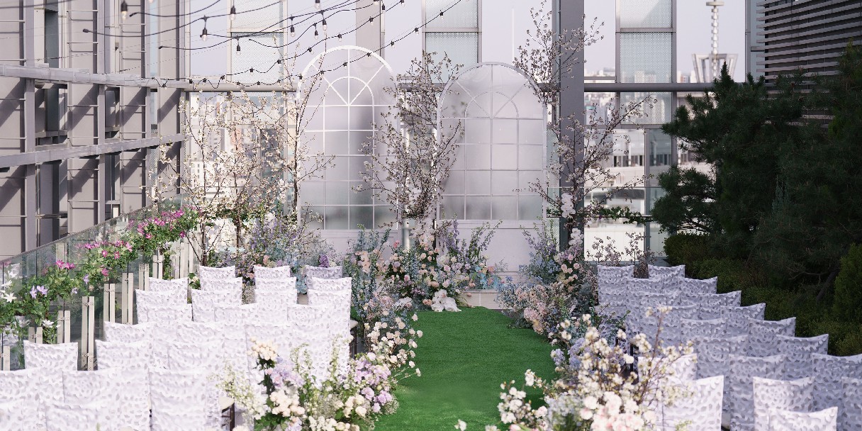 [Wedding@Novotel]  루프톱가든 thumbnail