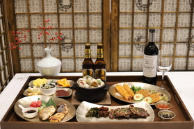 [룸서비스] 궁중 주안상, 프리미엄 구절판
