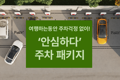 &#39;안심하다&#39; - 주차 패키지