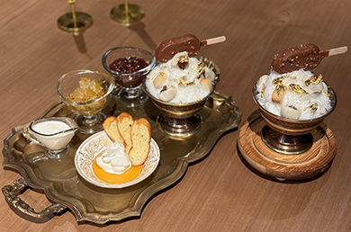 [THE AMBASSADOR SEOUL - A PULLMAN HOTEL] KAYMAK CREAM BINGSU