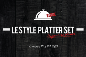 Le Style Platter Set