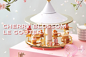 L&#39;Espace | Cherry Blossom Le Goûter