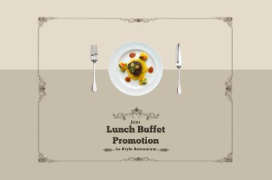 [ibis Styles Ambassador  Seoul Myeongdong] 🧡 June Lunch Buffet Promotion 🧡