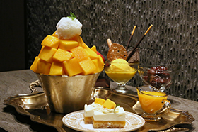 Dive into Mango : Apple Mango Bingsu