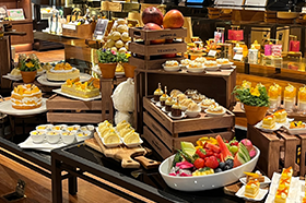 Dive into Mango : Mango Buffet