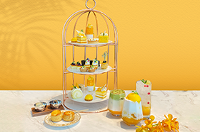 Dive into Mango : Mango Afternoon Tea Set