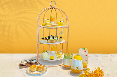 [앰배서더 서울 풀만] Dive into Mango : Mango Afternoon Tea Set