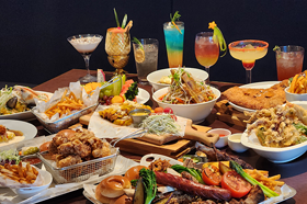 Pool House Terrace New Menu