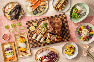 [노보텔 앰배서더 서울 강남] [THE SQUARE] Colorful Taste of Summer
