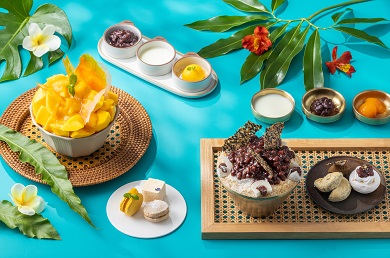 [노보텔 앰배서더 서울 강남] [LOBBY LOUNGE] BINGSU BOMB!