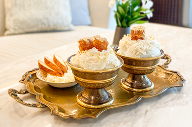 [THE AMBASSADOR SEOUL - A PULLMAN HOTEL] KAYMAK CREAM BINGSU