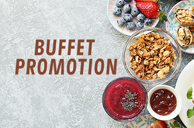 [ibis Styles Ambassador  Incheon Airport] [F&B] Buffet Promotion