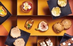 [Gourmet Bar] Sweet Autumn Afternoon Tea Set