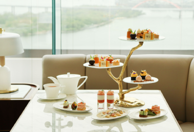[Hotel Naru Seoul MGallery Ambassador] Lounge & Deck - Afternoon Tea Set