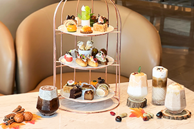 Autumn Delight Afternoon Tea Set
