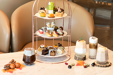 [앰배서더 서울 풀만] Autumn Delight Afternoon Tea Set