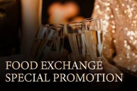 [FoodExchange]연말 그룹 스페셜 프로모션