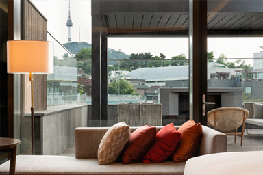Glamping in the City