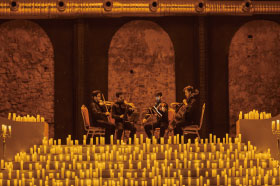 CANDLELIGHT CONCERT IN MERCURE AMBASSADOR ULSAN