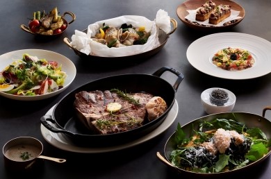 [Hotel Naru Seoul MGallery Ambassador] Restaurant Voisin – Winter Lunch Course, Dinner Sharing