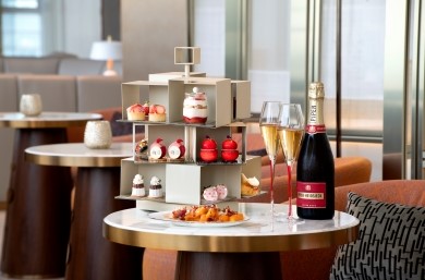 [Hotel Naru Seoul MGallery Ambassador] Lounge & Deck – Strawberry Afternoon Tea