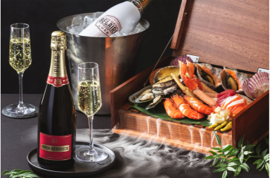 [노보텔 앰배서더 서울 동대문 호텔＆레지던스] [Gourmet Bar]Epicurean&#39;s Table; Seafood Platter with Champagne