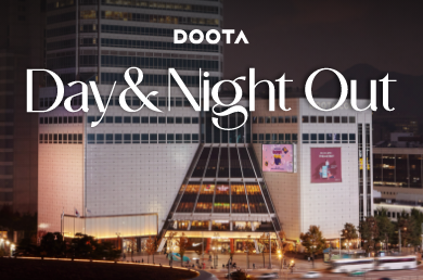 [Novotel Ambassador Seoul Dongdaemun Hotels & Residences] [Doota Mall X Novotel Dongdaemun] Day & Night Out
