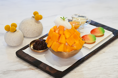[THE AMBASSADOR SEOUL - A PULLMAN HOTEL] DIVE INTO MANGO :: Jeju Apple Mango Bingsu