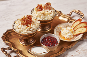 더 라운지 앤 바 - Kaymak Cream Bingsu
