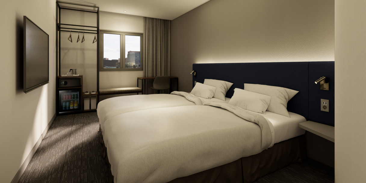 Premium Room, Recently Renovated - 2 Single Beds thumbnail