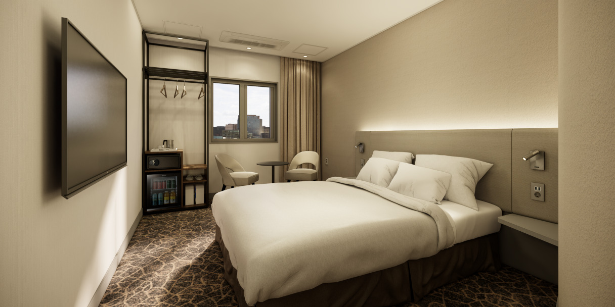 Premium Room, Recently Renovated - 1 Double Bed thumbnail