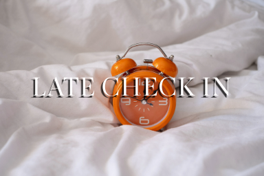 Late Check-in 패키지