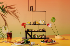 [Gourmet Bar & Dining] Mango & Tropical Afternoon Tea Set