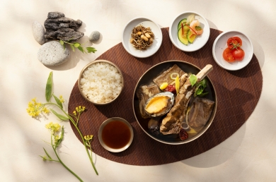 [노보텔 앰배서더 서울 강남] [ENTREE] 여름 담음