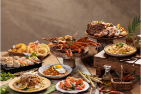 [Food Exchange] Asian Table Semi-Buffet