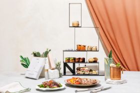 [Gourmet Bar & Dining] Autumn Oasis with Huxley Afternoon Tea Set