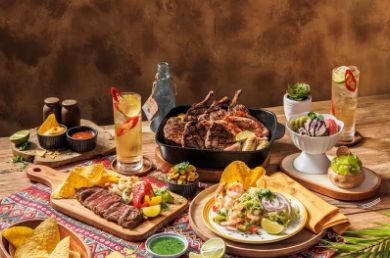 [ノボテルアンバサダー ソウル・東大門 ホテル＆レジデンス] [Gourmet Bar & Dining] Gourmet a round with Mexican Flavor