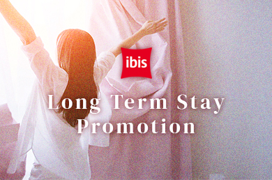 [이비스 앰배서더 수원] Long Term Stay Promotion