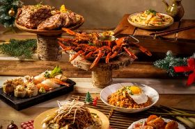 [Food Exchange] Festive Asian Table