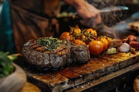 [LE STYLE] 쉐프 고메 스테이크 뷔페