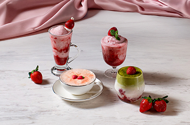[앰배서더 서울 풀만] 더 라운지 앤 바 - BERRY SWEET MOMENTS : STRAWBERRY SEASONAL BEVERAGE