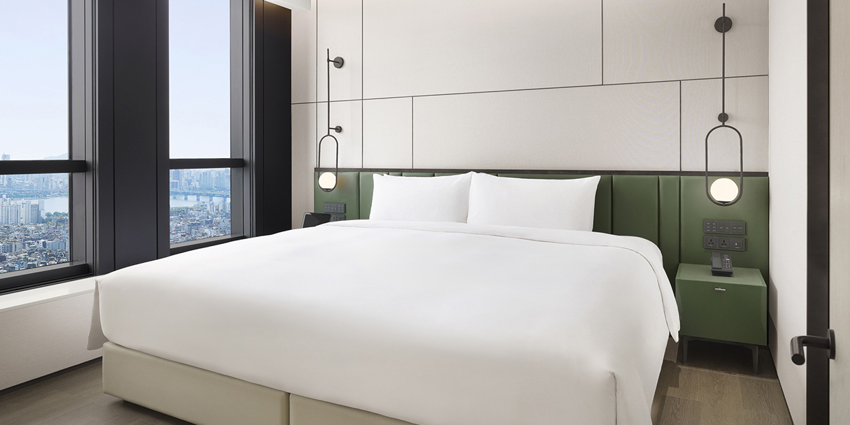 레지던스 1베드룸 디럭스 킹 thumbnail